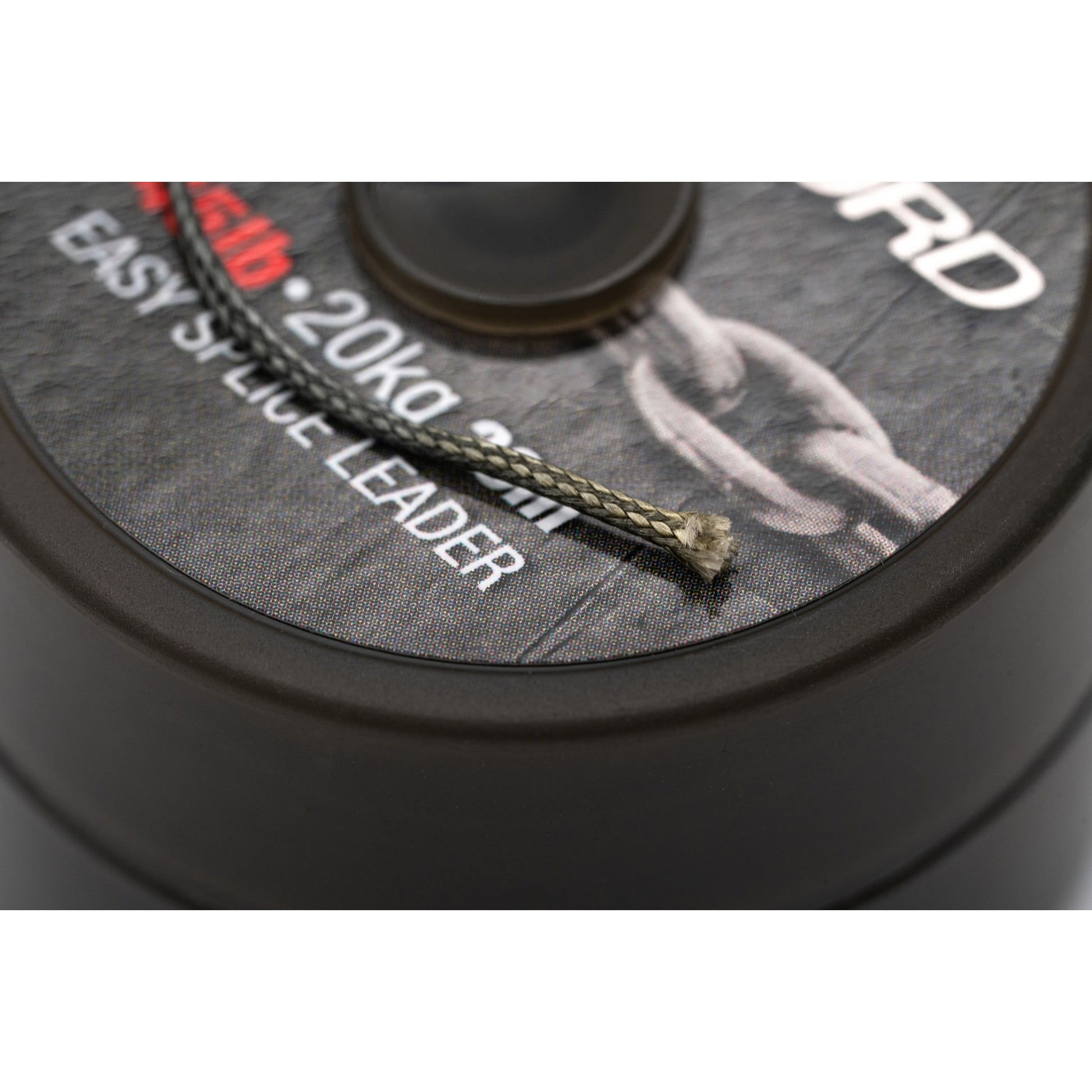 Leadcore KORDA Leader Durakord Dyneema, Camo, 65lbs/29.40kg, 20m