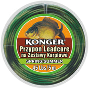 Leadcore Konger Primavara Vara, 25lbs, 5m
