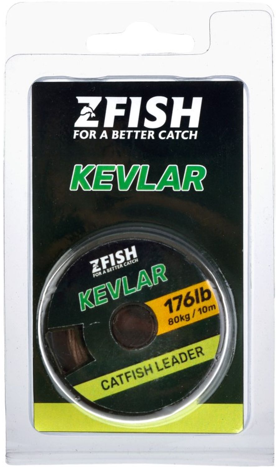 Leadcore Zfish Kevlar Braid Brown