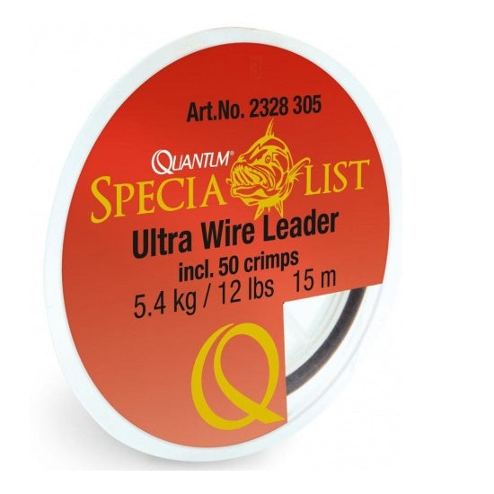 Quantum Leader Ultra Wire Spool 15m