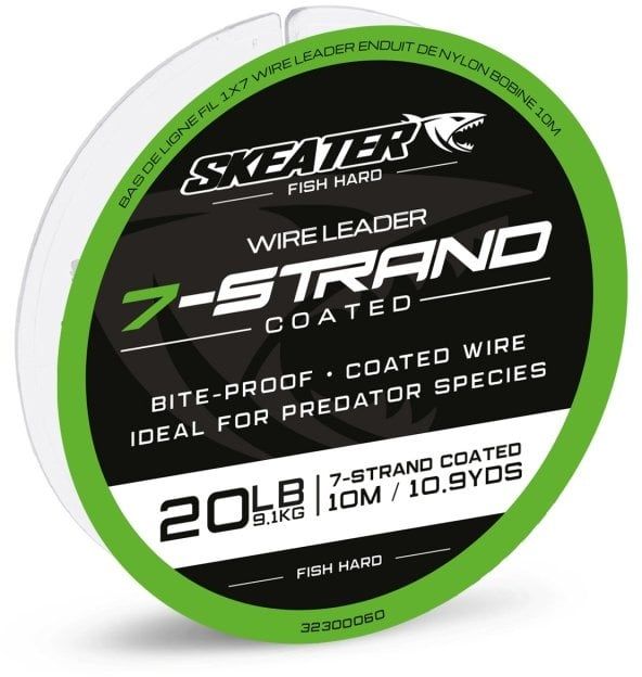 Leader SKEATER 7-Strand Coated 10m