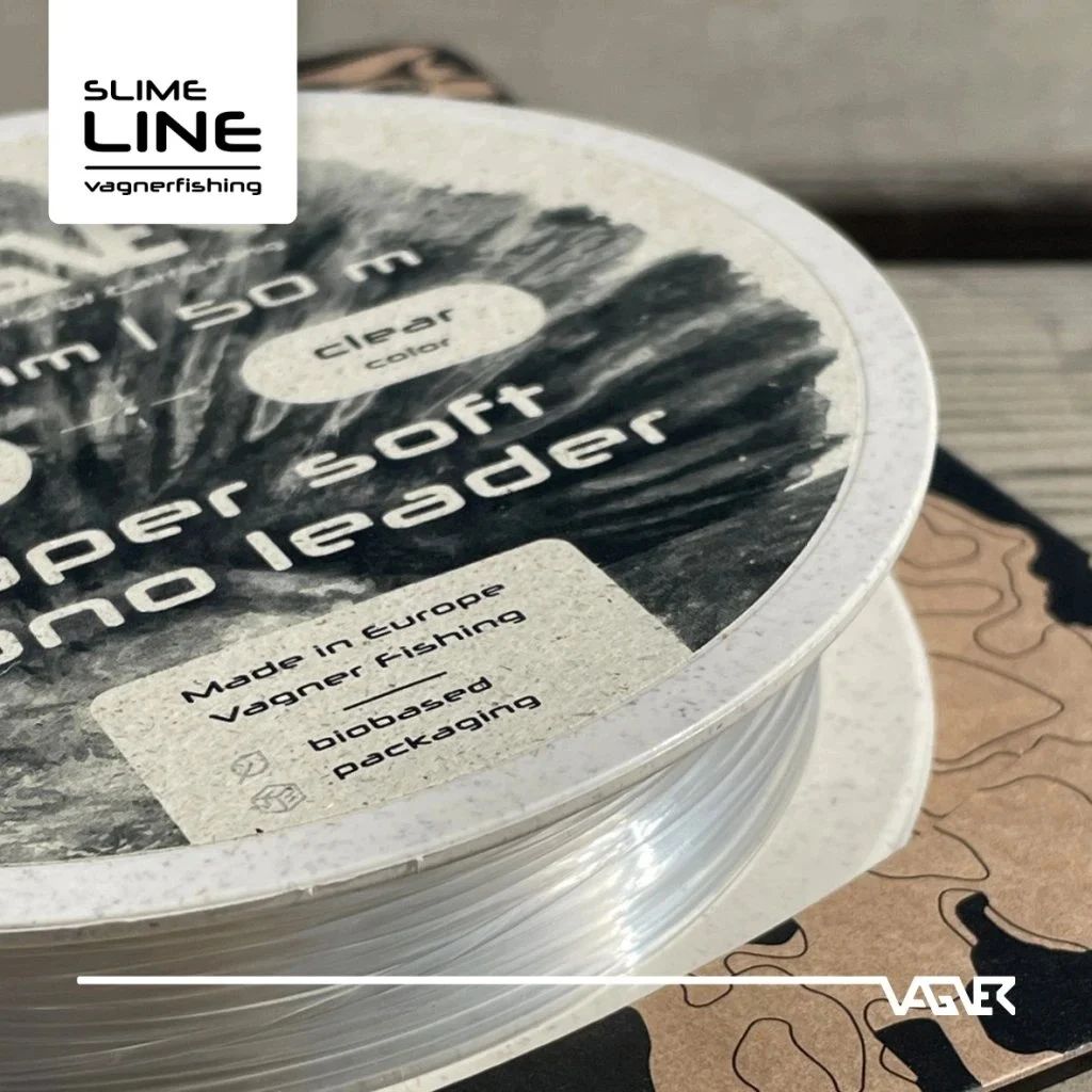 Leader VAGNER Super Soft Mono Leader Clear 50m
