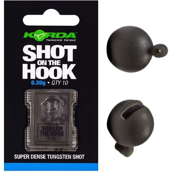 Lest Tungsten KORDA Shot On The Hook 10buc/pac