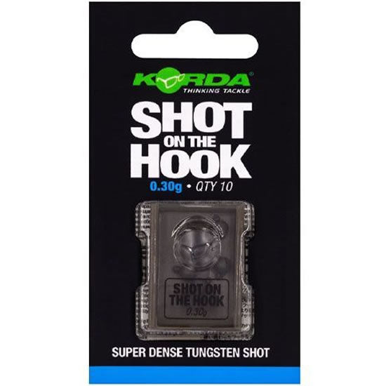 Lest Tungsten KORDA Shot On The Hook 10buc/pac
