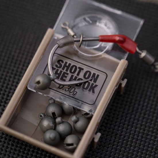 Lest Tungsten KORDA Shot On The Hook 10buc/pac
