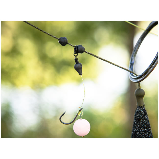 Lest Tungsten Select Baits Tungsten Helicopter Beads, 5buc