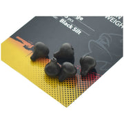 Lest Tungsten Select Baits Tungsten Pop-up Rig Weights, Large, 5buc