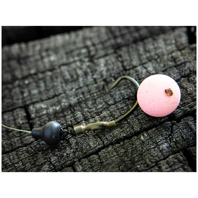 Lest Tungsten Select Baits Tungsten Pop-up Rig Weights, Large, 5buc