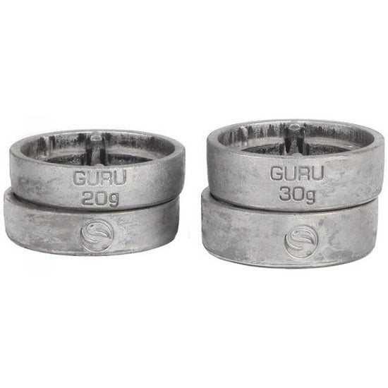 Lesturi Guru Interschimbabile X-Change Spare Pack, 4buc/blister Light 20+30g