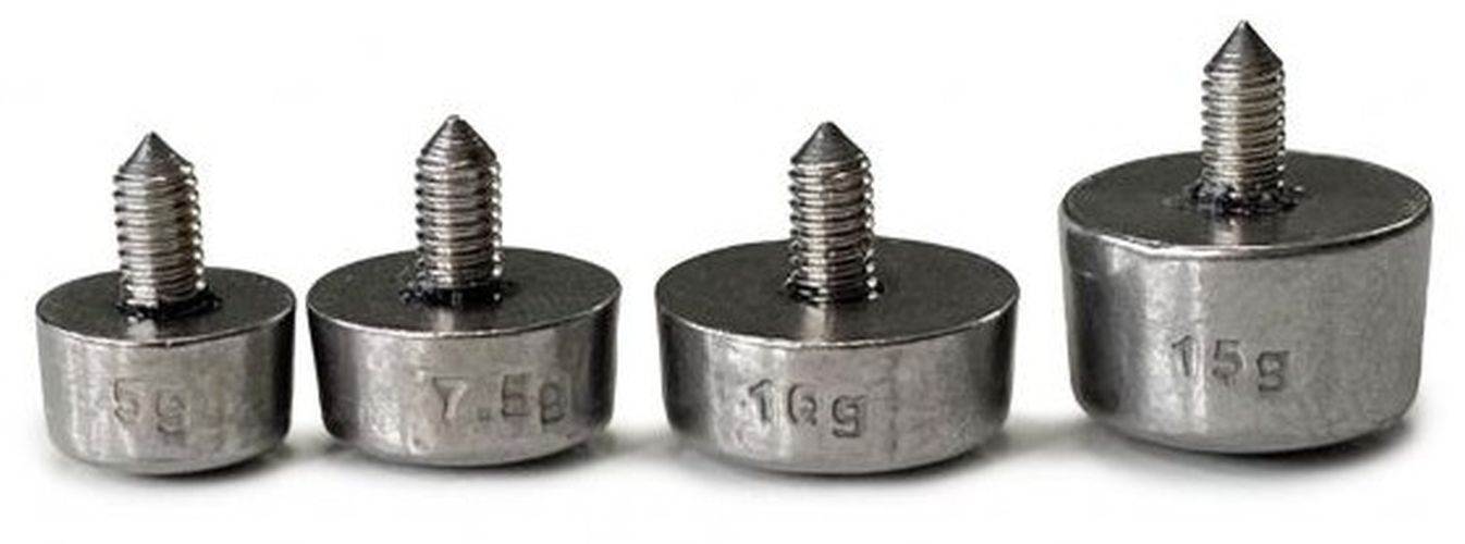 Lesturi Rapala Screw Drive System Weights, 10-15g, 2buc/plic