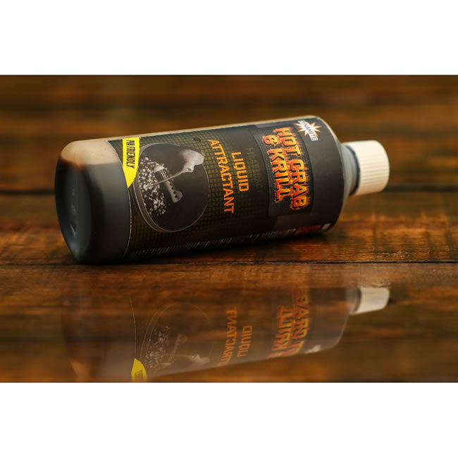 Lichid Atractant Dynamite Baits Hot Crab &amp; Krill 500ml