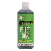 Lichid Atractant Dynamite Baits Swim Stim Pellet Soak Betaine Green 500ml