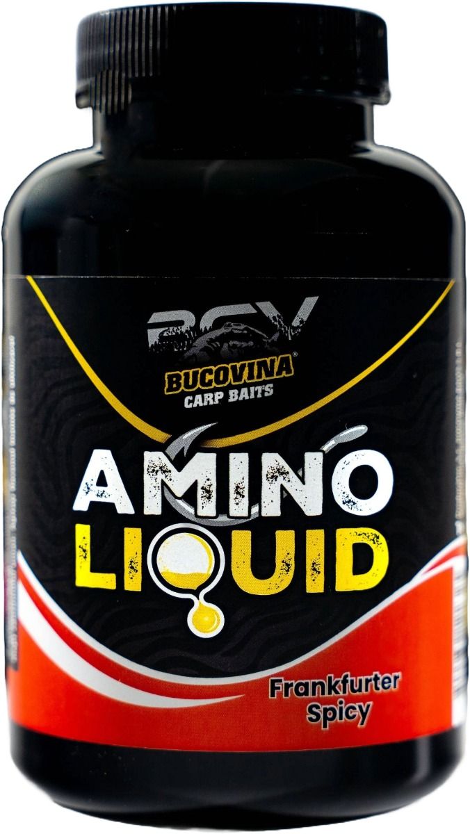 Lichid Nutritiv BUCOVINA Amino, Frankfurter Spicy, 250ml