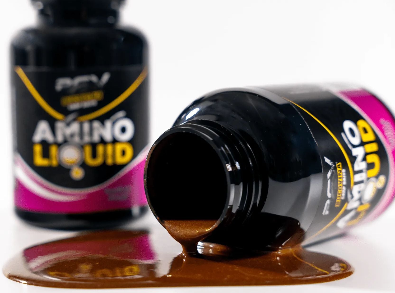 Lichid Nutritiv BUCOVINA Amino, Squid Pruna, 250ml