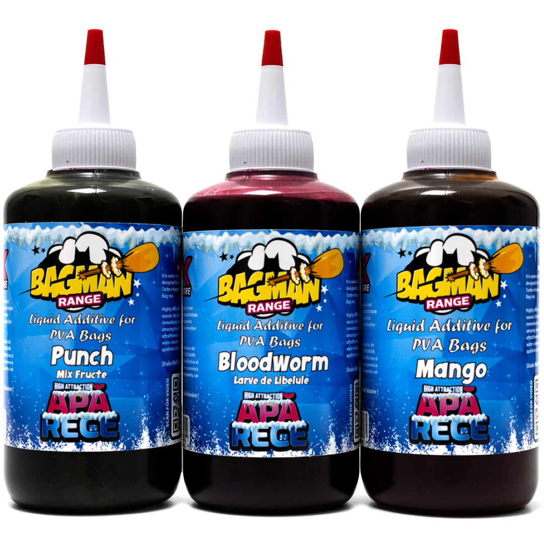 Lichid Nutritiv CPK APA RECE BagMan Mango, 250ml
