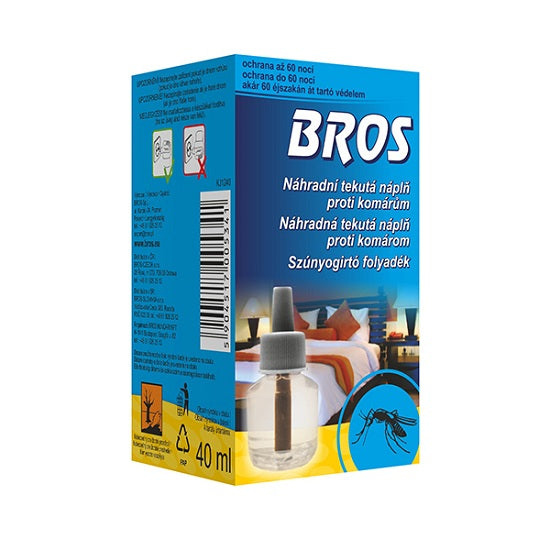 Lichid rezerva EnergoTeam pentru aparat electric anti tantari 40 ml 