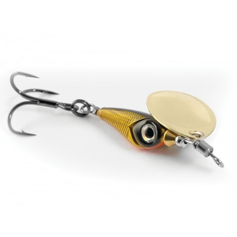 Ligurita Rotativa Rapture Crazy Spinner Minnow, 10g, 2