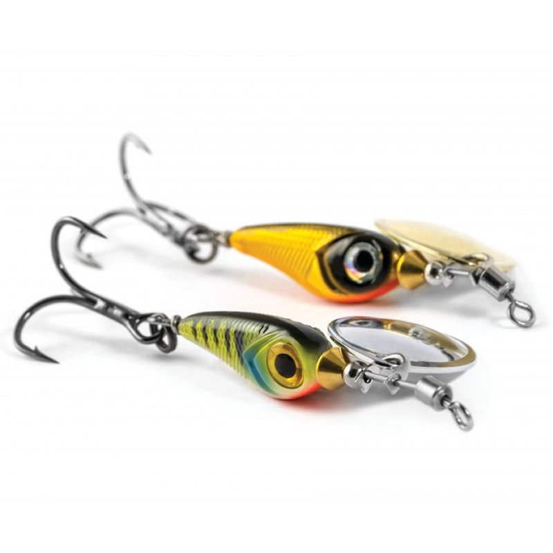 Ligurita Rotativa Rapture Crazy Spinner Minnow, 10g, 4