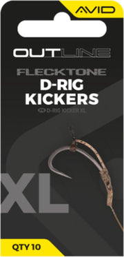 Line Aligner AVID Outline Fleck Tone D-Rig Kicker XL, 10buc/pac