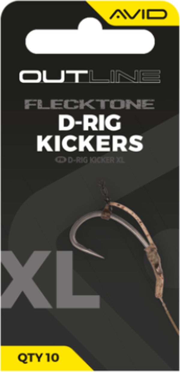 Line Aligner AVID Outline Fleck Tone D-Rig Kicker XL, 10buc/pac