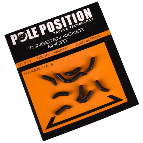 Line Aligner Gamakatsu Kicker Pole Position Tungsten, 10buc/pac