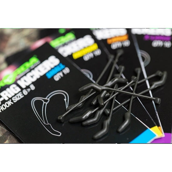 Line Aligner KORDA Kicker D-Rig Aligner, Green, 10buc/pac