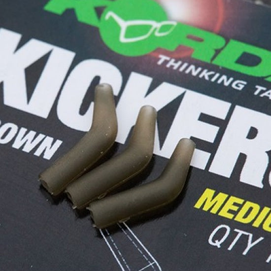 Line Aligner KORDA Kicker Rig Aligner, Brown, 10buc/pac