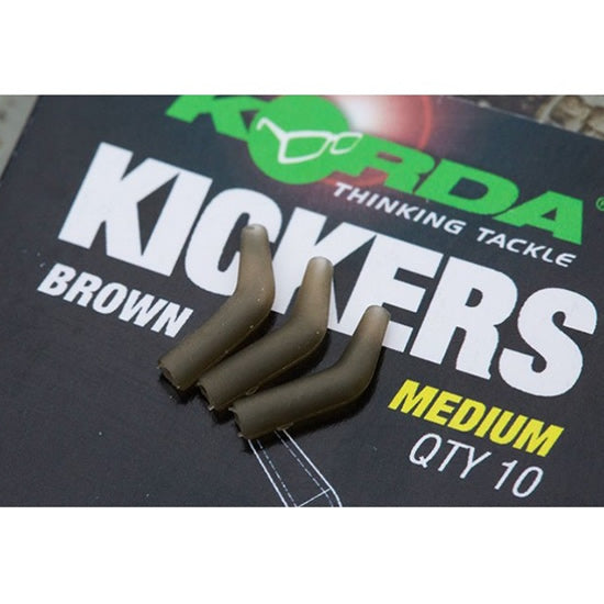 Line Aligner KORDA Kicker Rig Aligner, Brown, 10buc/pac