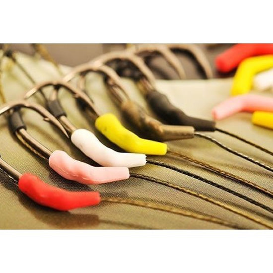 Line Aligner KORDA Kicker Rig Aligner, Pink / Yellow, 10buc/pac