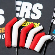 Line Aligner KORDA Kicker Rig Aligner, Red / White, 10buc/pac