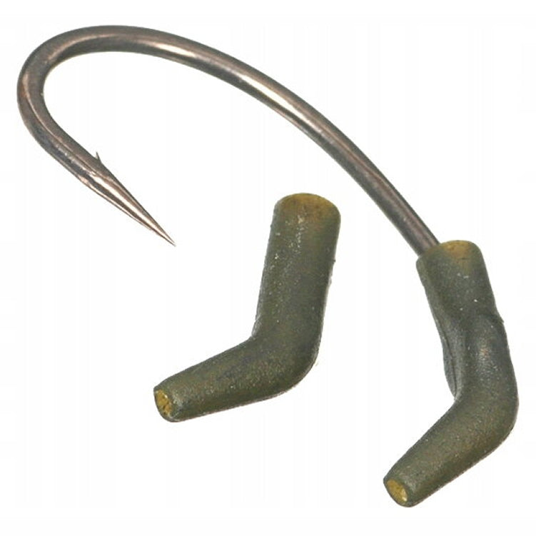 Line Aligner KORDA Kicker X-Large, Bloodworm Red, 10buc/pac