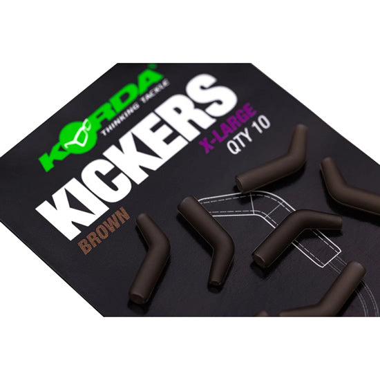 Line Aligner KORDA Kicker X-Large, Brown, 10buc/pac
