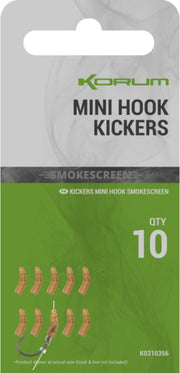 Line Aligner KORUM Smokescreen Mini Hook Kickers, 10buc/pac