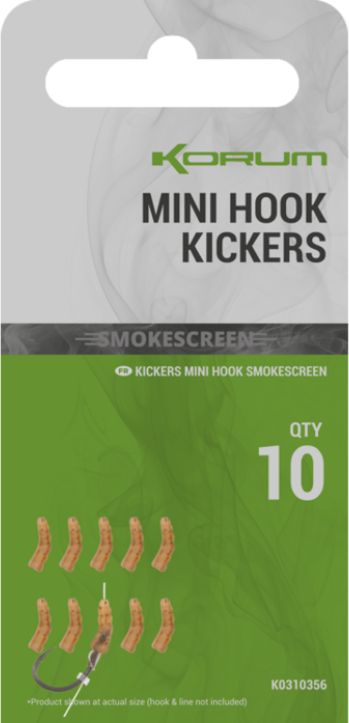 Line Aligner KORUM Smokescreen Mini Hook Kickers, 10buc/pac