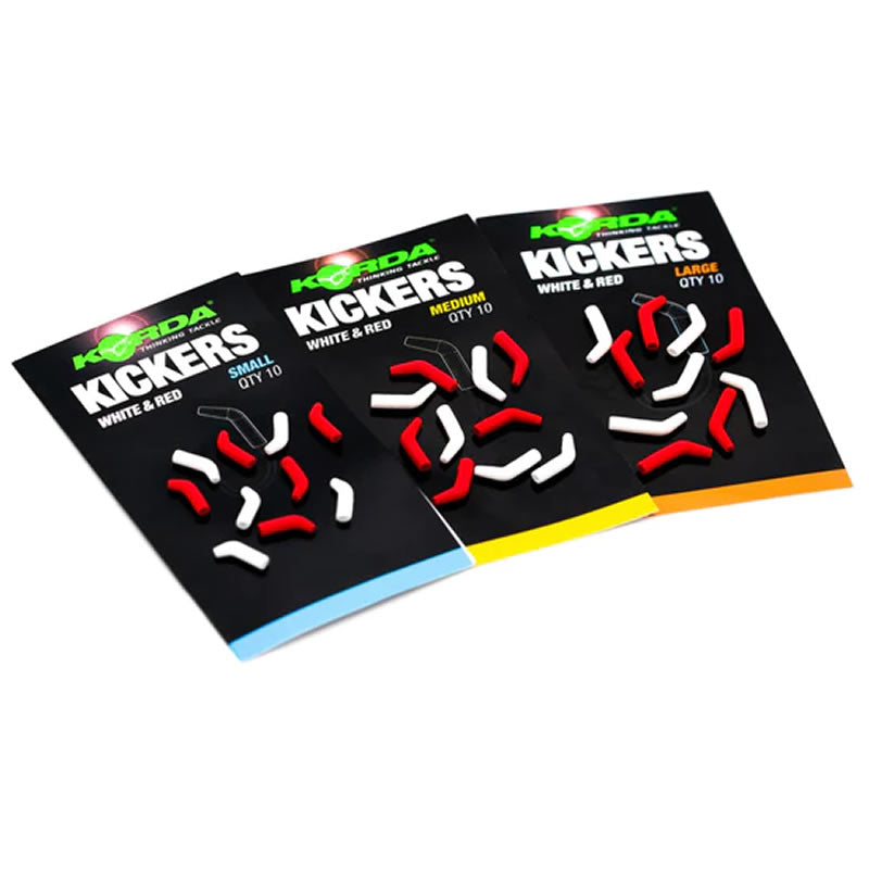 Line Aligner Korda Kicker Bloodworm Red, 10buc/pac