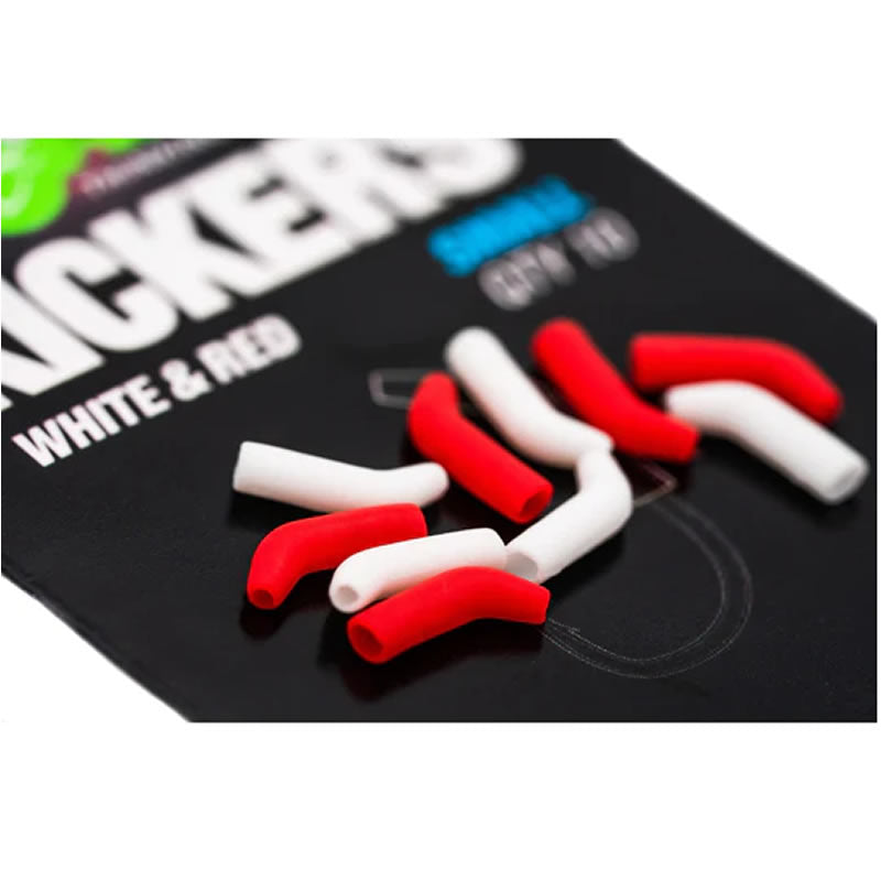 Line Aligner Korda Kicker Bloodworm Red, 10buc/pac