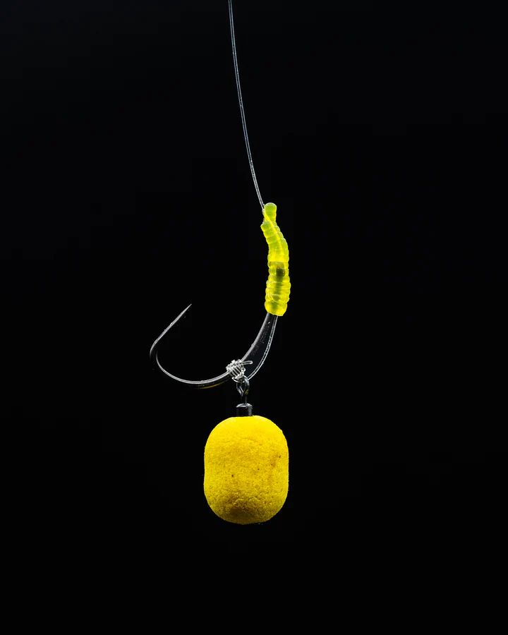 Line Aligner ONE MORE CAST Tackle Dazzlers Cornaliner Aligner, Large, Yellow, 10buc/pac 