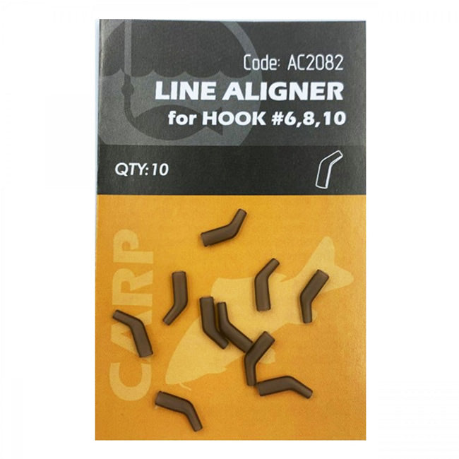 Line Aligner Orange pentru Carlige 10buc/plic Negru