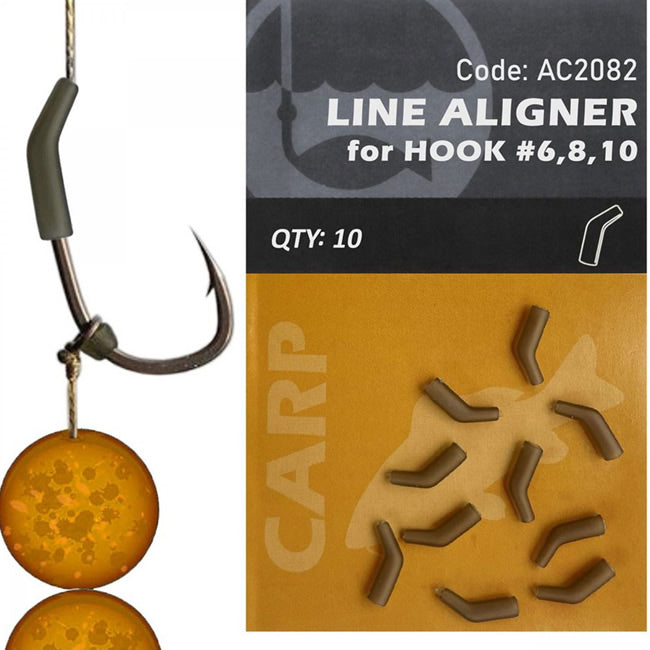 Line Aligner Orange pentru Carlige 10buc/plic Negru