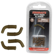 Line Aligner STARBAITS, Bent Hook Small, Brown, 15buc/pac