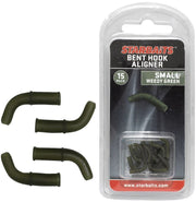 Line Aligner STARBAITS, Bent Hook Small, Weed Green, 15buc/pac