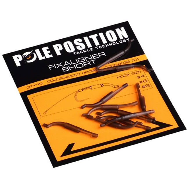 Line Aligner Strategy Pole Position Fixaligner Short, Moody Brown, 10buc/plic