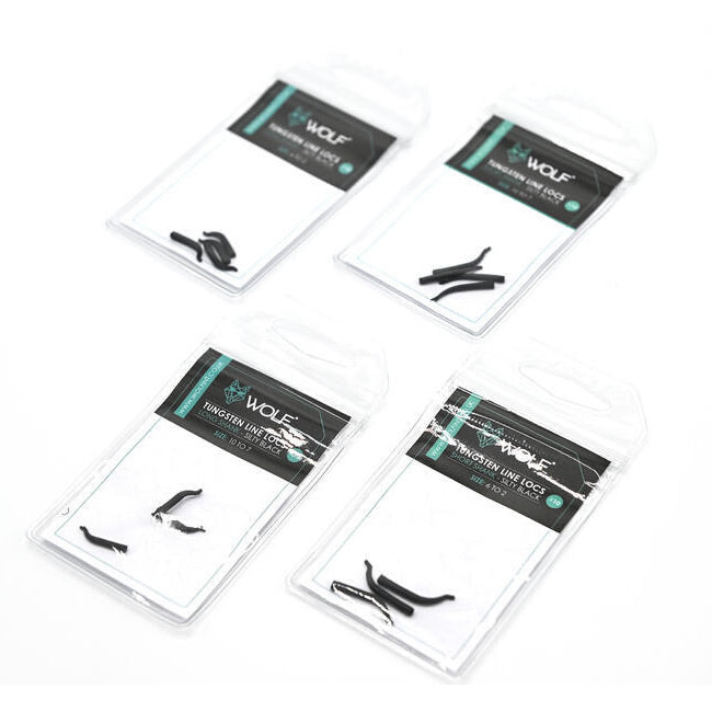 Line Aligner Wolf Tungsten Line-Locs Long Shank Green 2-6 