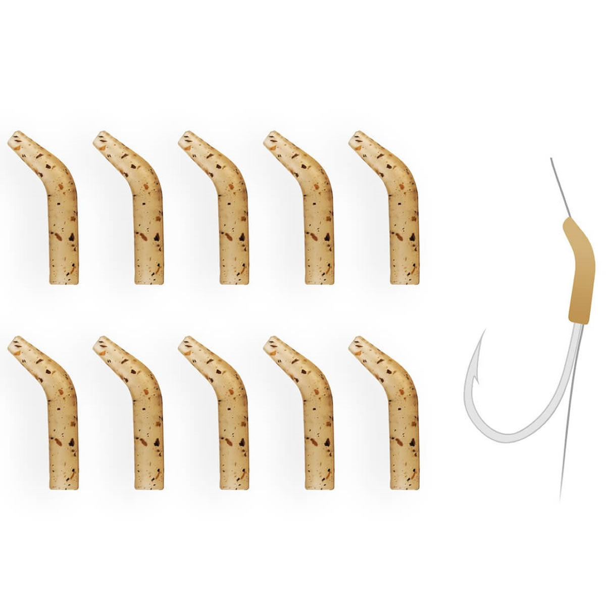 Line Aligner ZFISH Hook Kickers, 10buc/pac