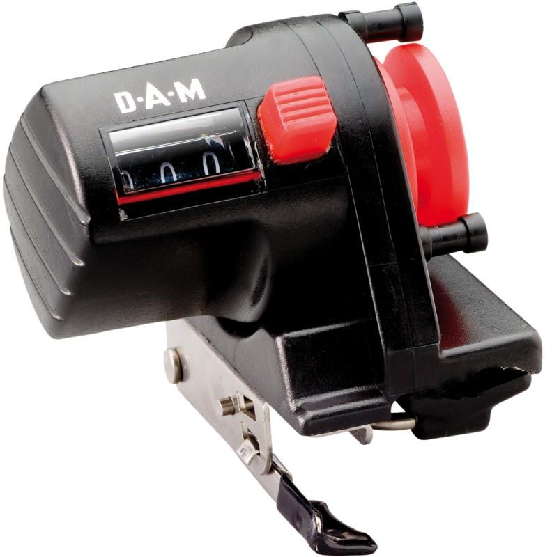 Line Counter DAM Up To 999m, Black