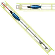 Line Varga Montura Pluta 004, 1.0g, Fir 0.14/0.12mm, Carlig Nr.16