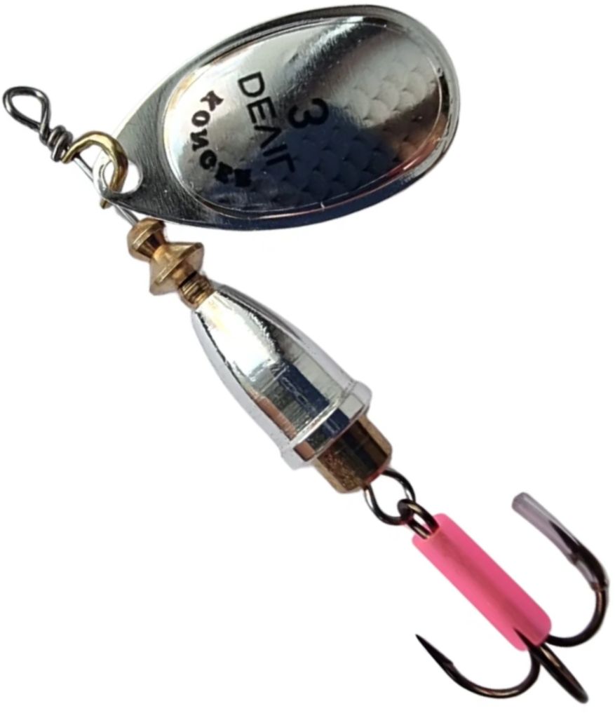 Lingura KONGER Rotativa Devil, Ghost AS70, Nr.3, 6g, 1buc/pac