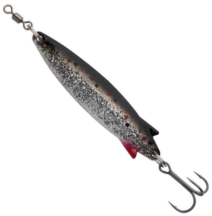 Lingura Oscilanata ABU GARCIA Toby Spoon LF Black Back Minnow 1buc/pac