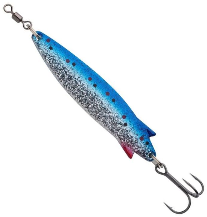 Lingura Oscilanata ABU GARCIA Toby Spoon LF Blue Glitter 1buc/pac