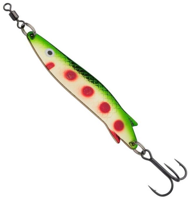 Lingura Oscilanata ABU GARCIA Toby Spoon LF Devil 1buc/pac